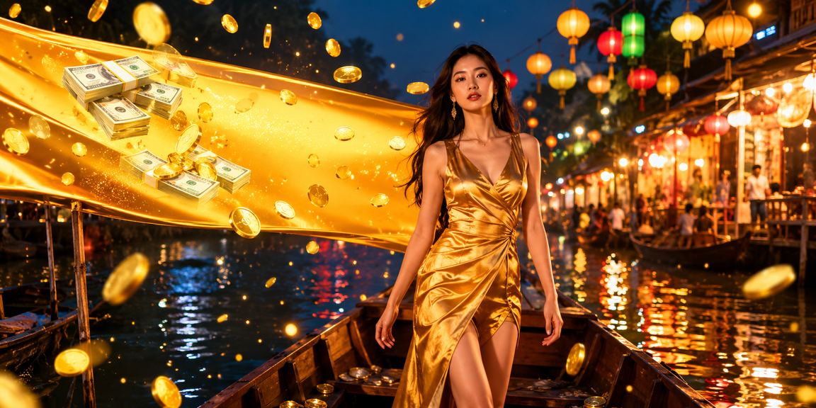 Chợ đêm Đồng bằng sông Cửu Long, người dùng xem cashback tích lũy VIP qua điện thoại