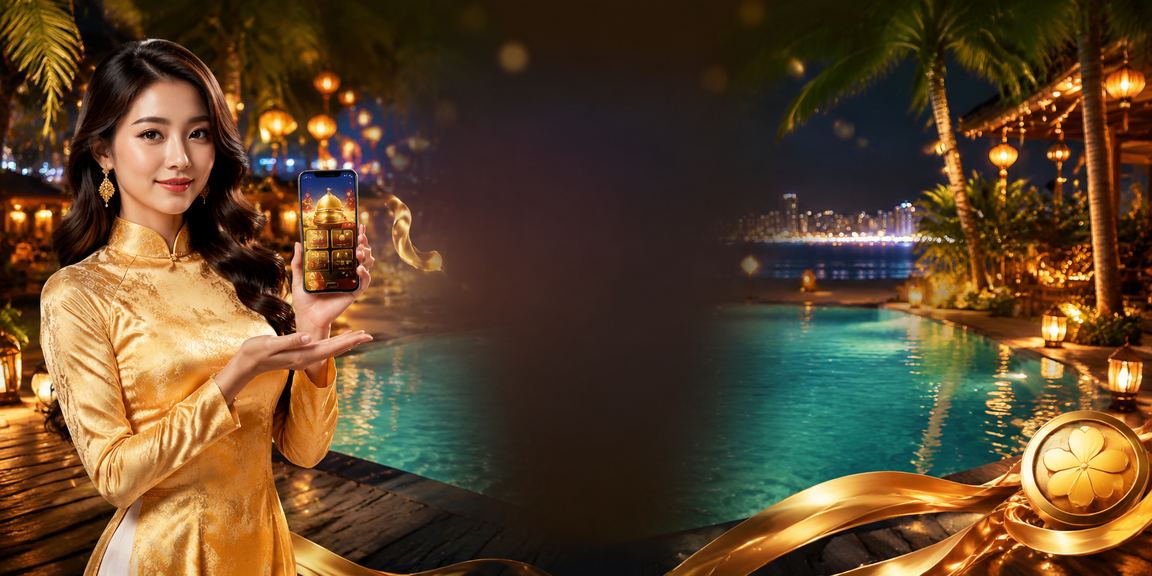 Người dùng mặc áo dài tại Nha Trang trải nghiệm casino trực tuyến an toàn trên thiết bị di động